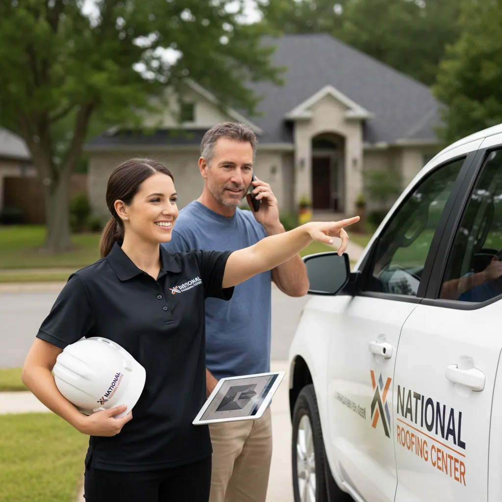 National Roofing Center customer support in Southbridge Town